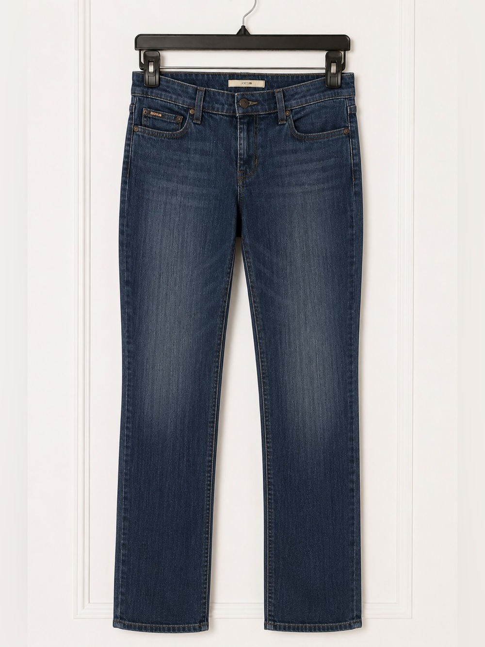 Joe’s Jeans Cigarette Jeans Dark Wash W30 Mid Rise Stretch Denim